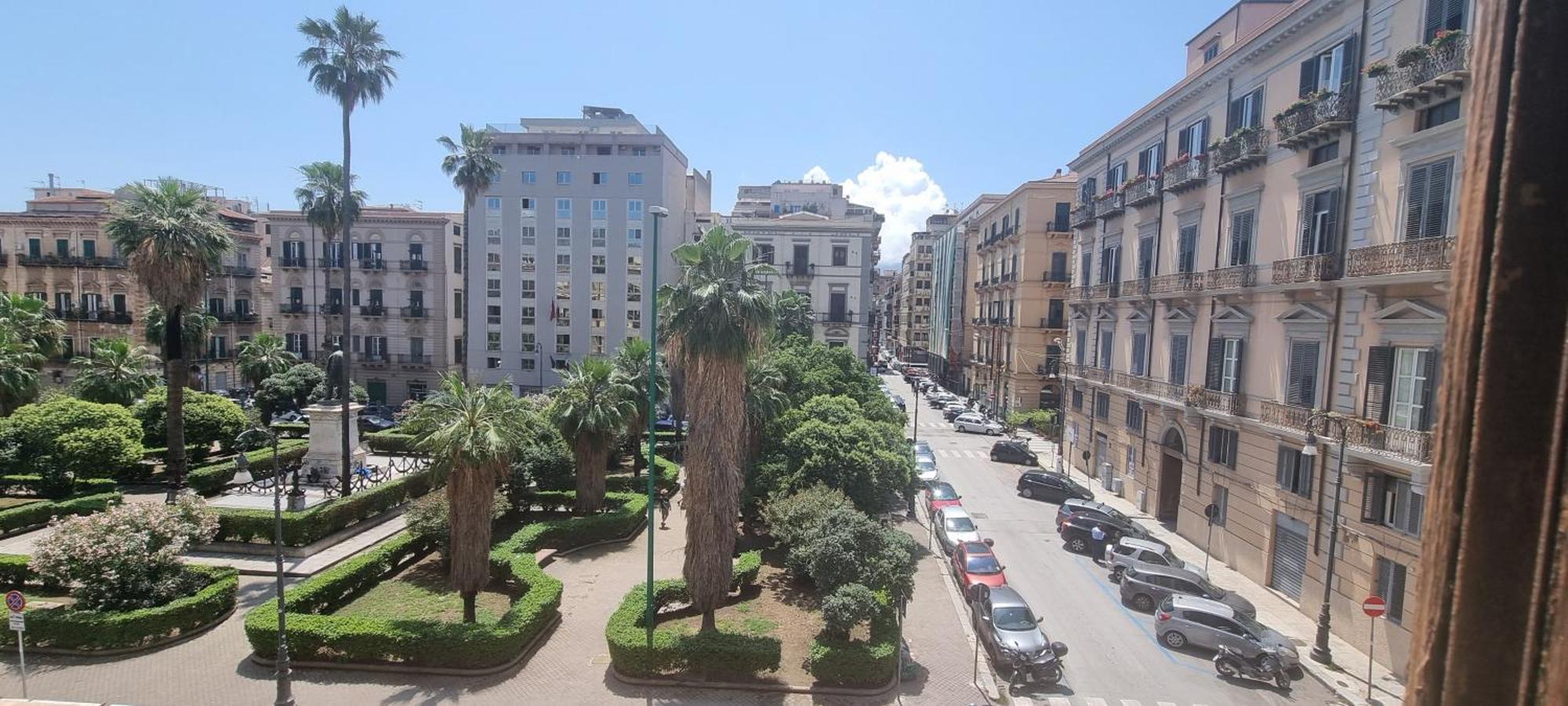 Ferienwohnung Palermo Belmonte Florio Exterior foto
